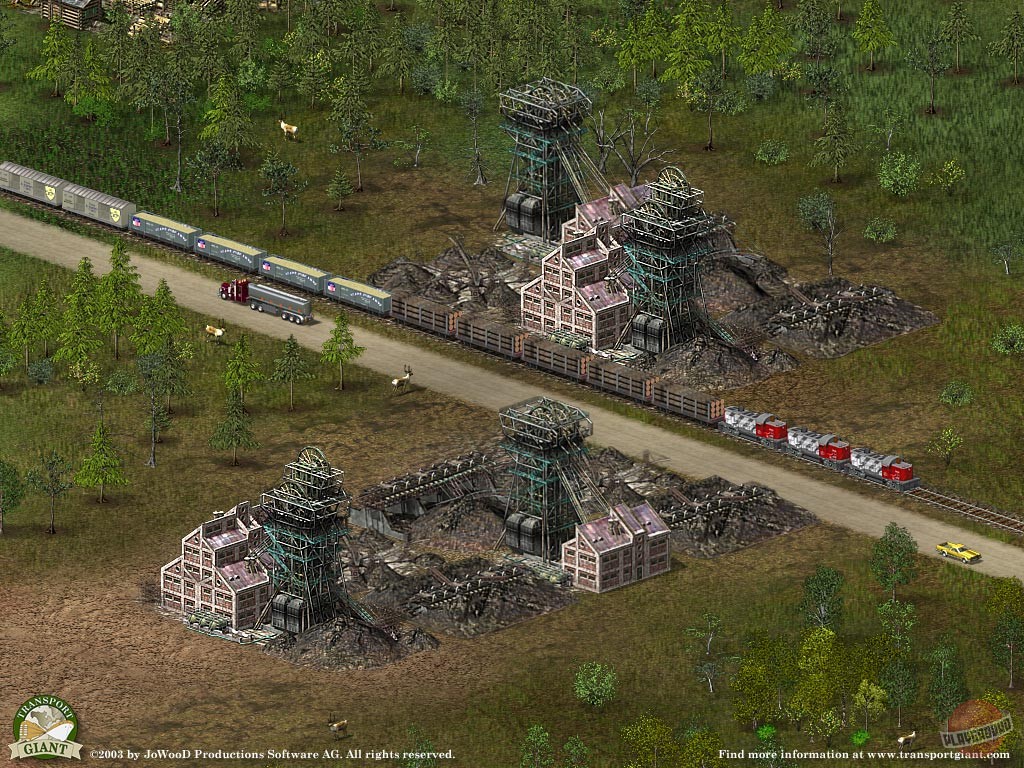 Скриншот из игры Transport Giant - 36