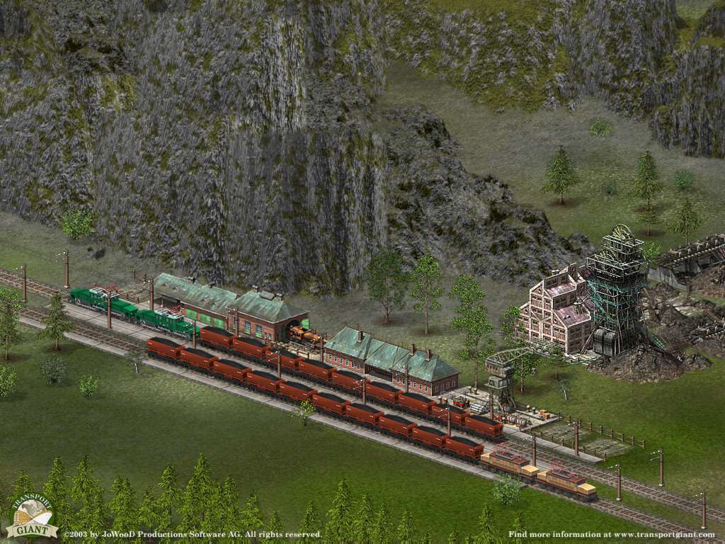 Скриншот из игры Transport Giant - 66