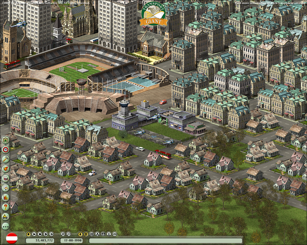 Скриншот из игры Transport Giant - 78