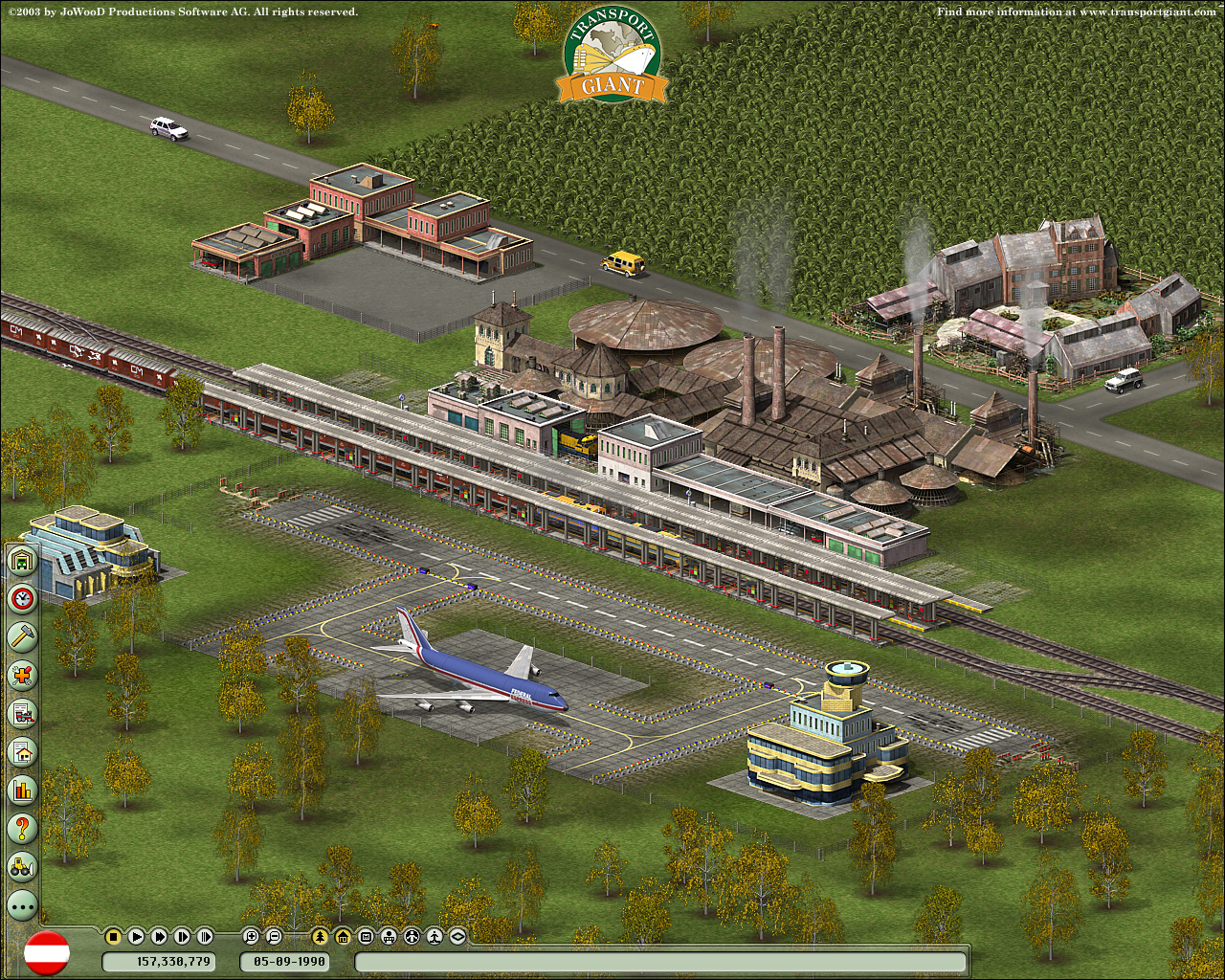 Скриншот из игры Transport Giant - 46