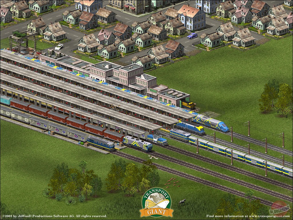 Скриншот из игры Transport Giant - 41