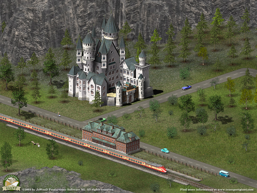 Скриншот из игры Transport Giant - 70