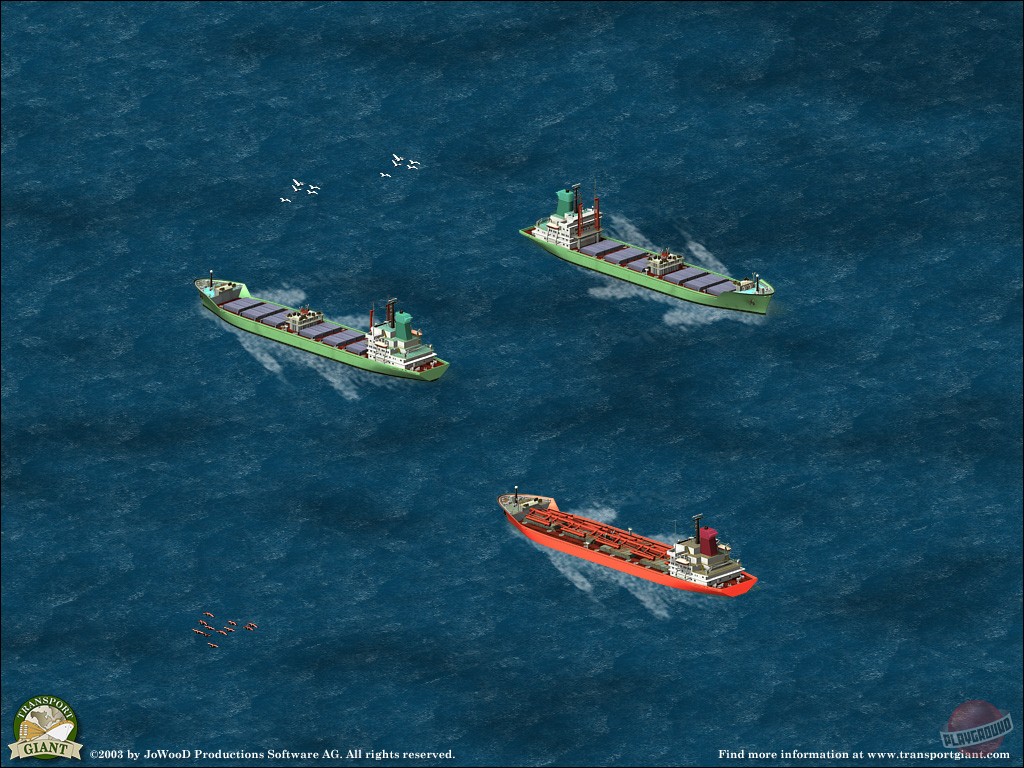 Скриншот из игры Transport Giant - 24