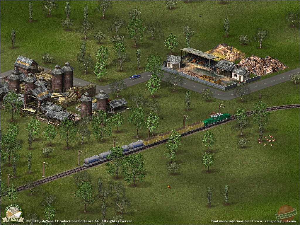 Скриншот из игры Transport Giant - 22