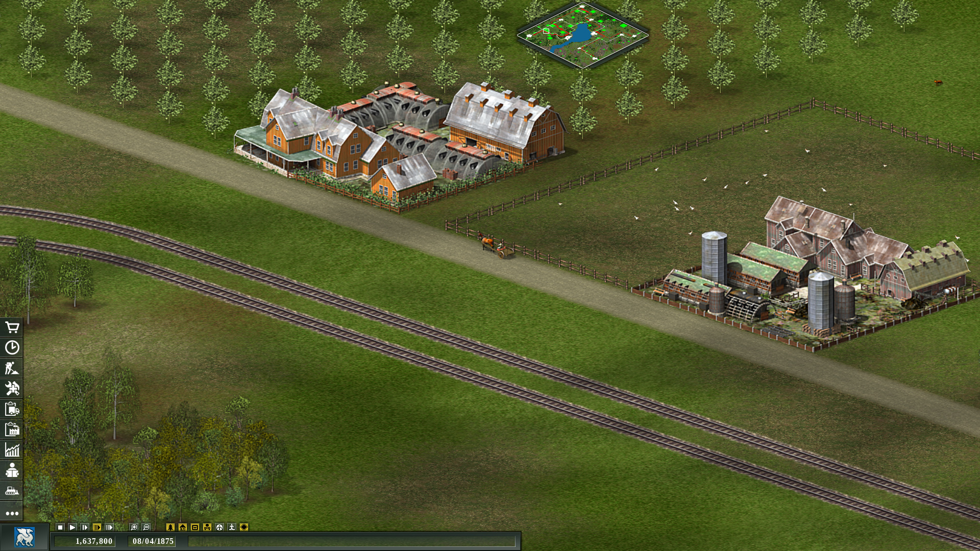 Скриншот из игры Transport Giant - 49