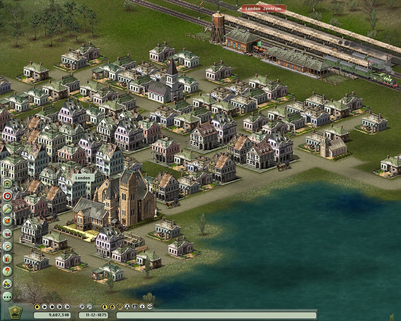 Скриншот из игры Transport Giant - 81