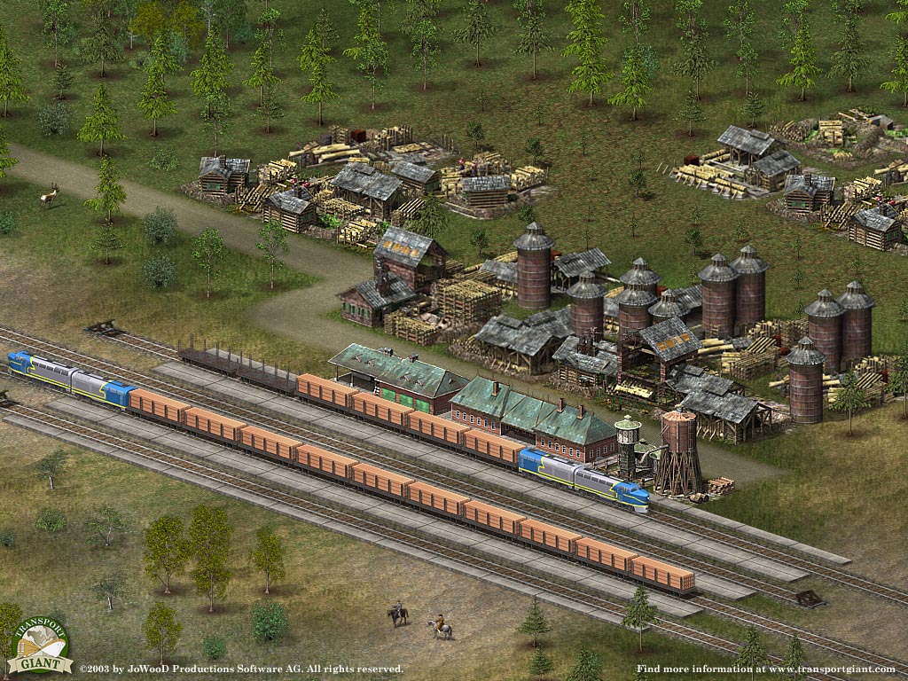 Скриншот из игры Transport Giant - 65