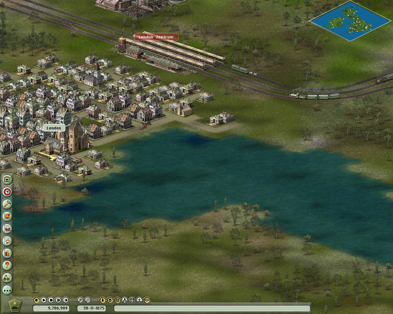 Скриншот из игры Transport Giant - 11