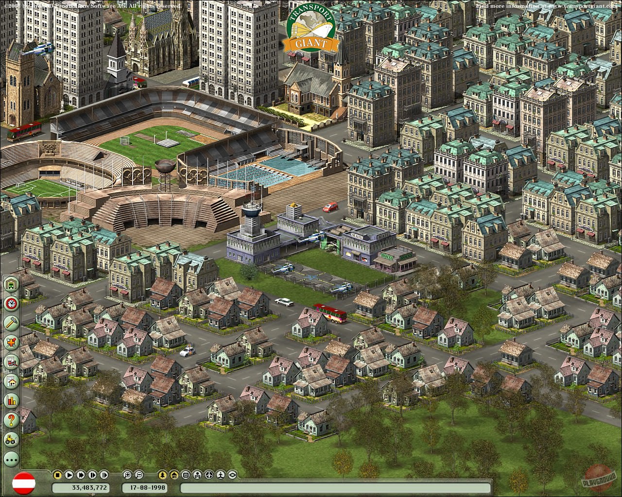 Скриншот из игры Transport Giant - 33