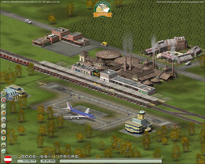 Скриншот из игры Transport Giant - 3