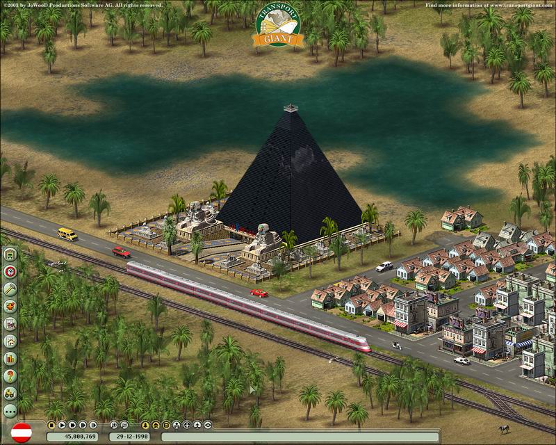 Скриншот из игры Transport Giant - 4