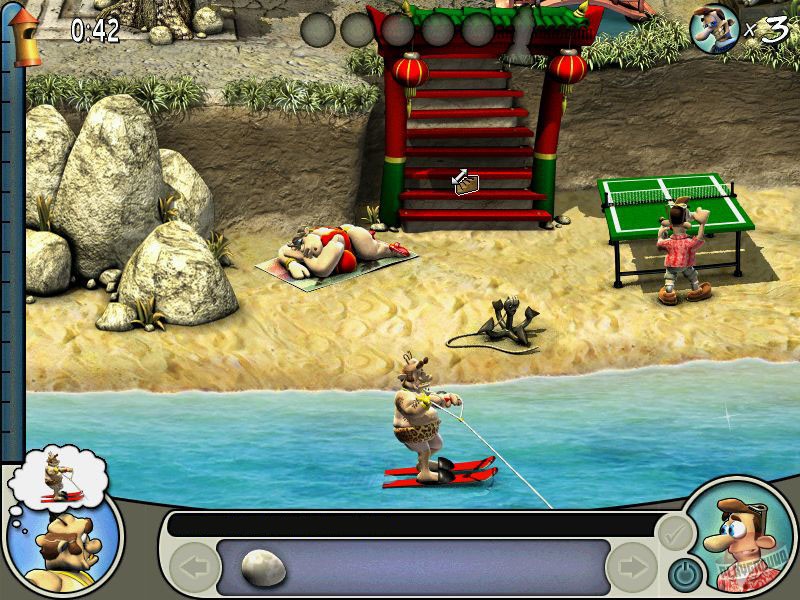 Скриншот из игры Neighbours From Hell 2: On Vacation - 14