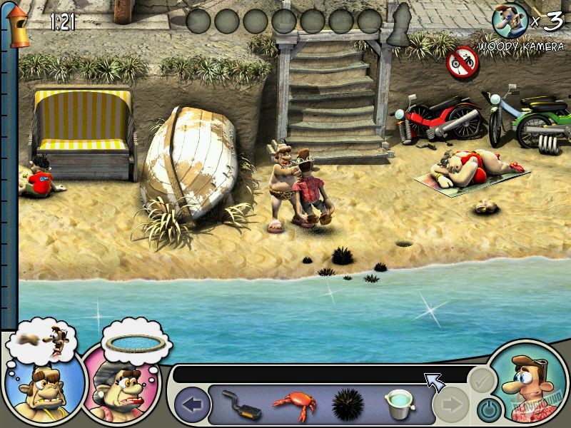 Скриншот из игры Neighbours From Hell 2: On Vacation - 19