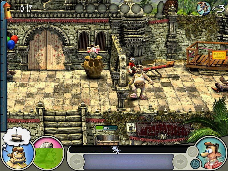 Скриншот из игры Neighbours From Hell 2: On Vacation - 16