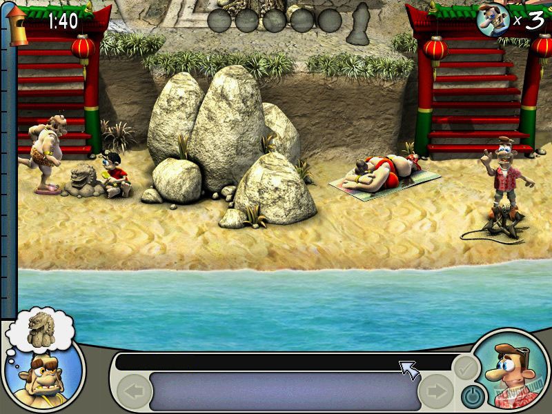 Скриншот из игры Neighbours From Hell 2: On Vacation - 23