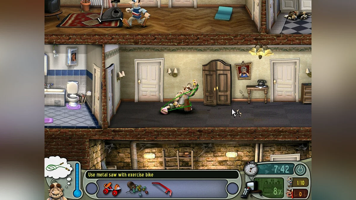 Скриншот из игры Neighbours from Hell: Revenge Is a Sweet Game - 22