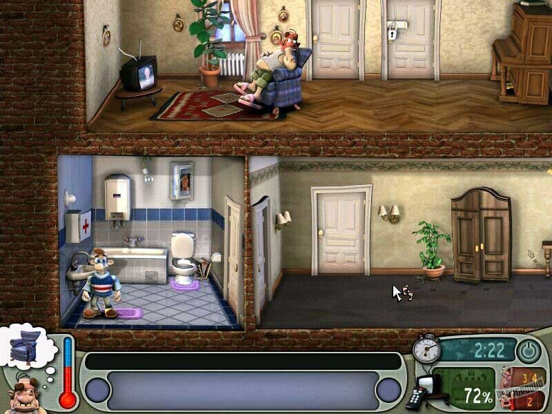 Скриншот из игры Neighbours from Hell: Revenge Is a Sweet Game - 6