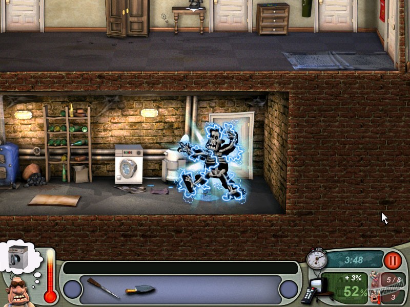 Скриншот из игры Neighbours from Hell: Revenge Is a Sweet Game - 8