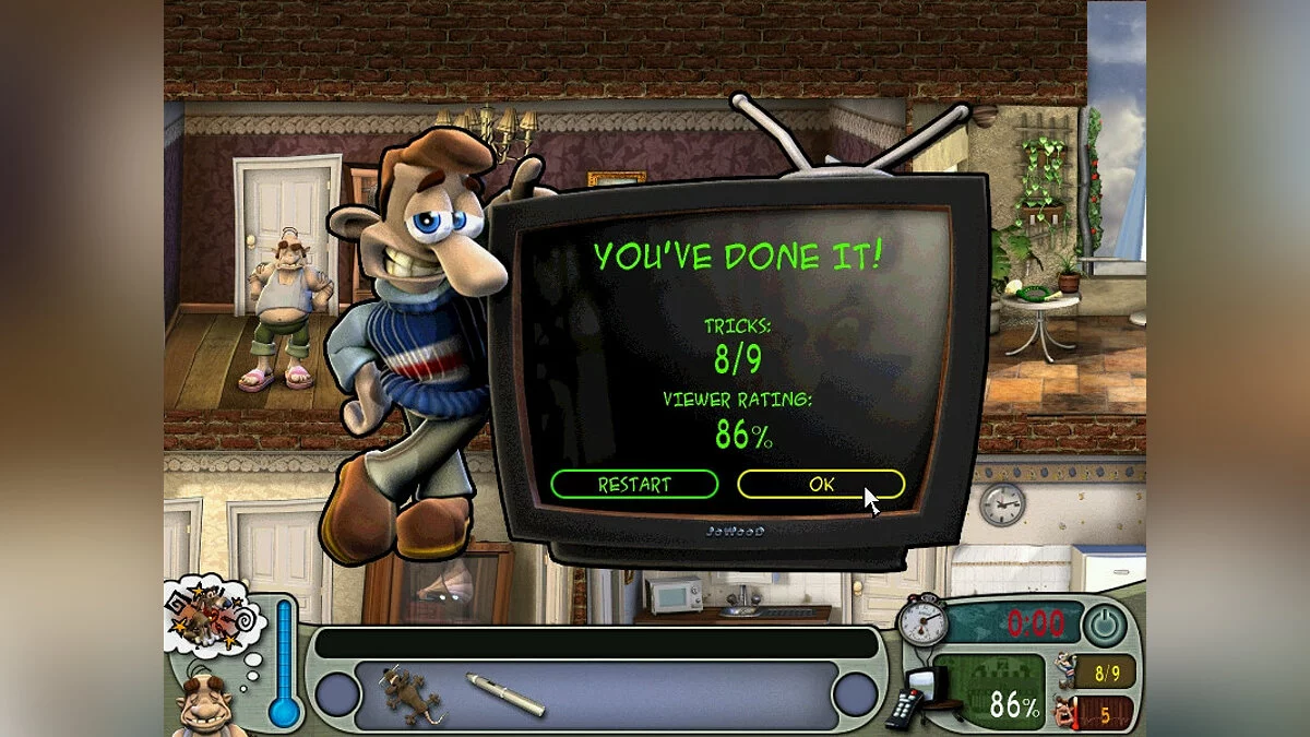 Скриншот из игры Neighbours from Hell: Revenge Is a Sweet Game - 7