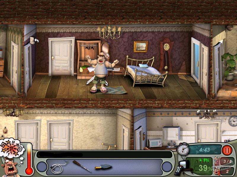 Скриншот из игры Neighbours from Hell: Revenge Is a Sweet Game - 27