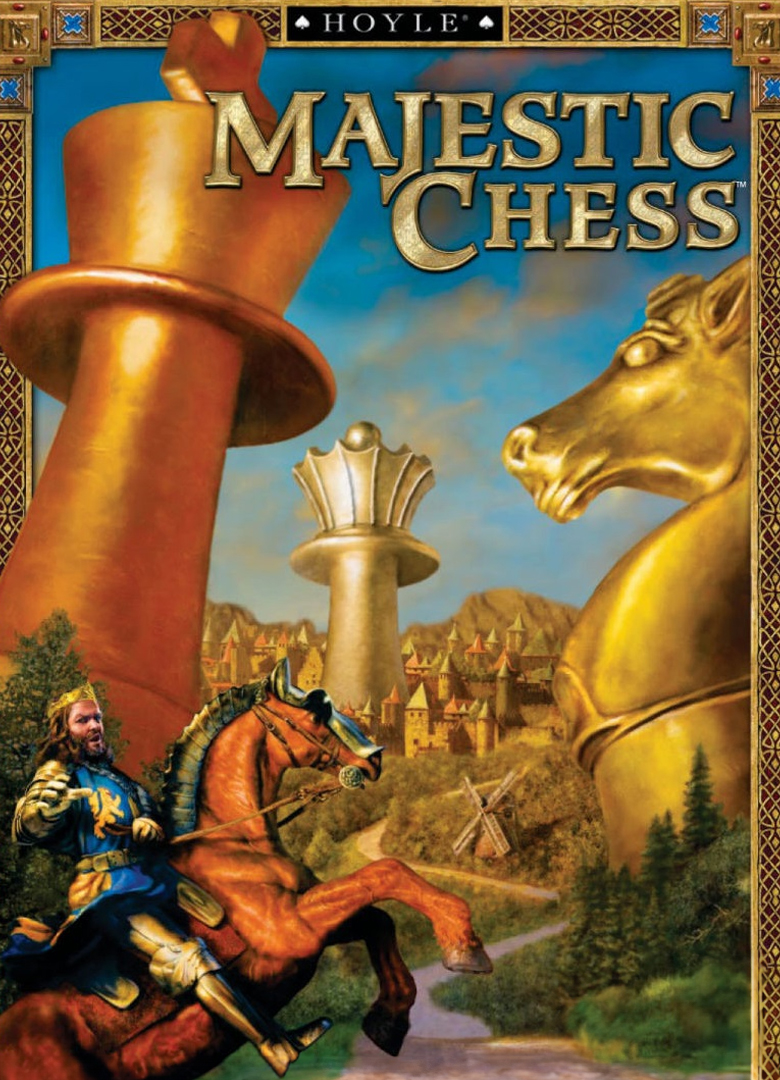 Обложка игры Hoyle Majestic Chess