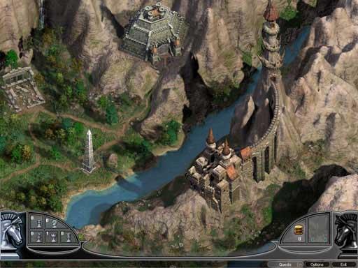 Скриншот из игры Hoyle Majestic Chess - 6