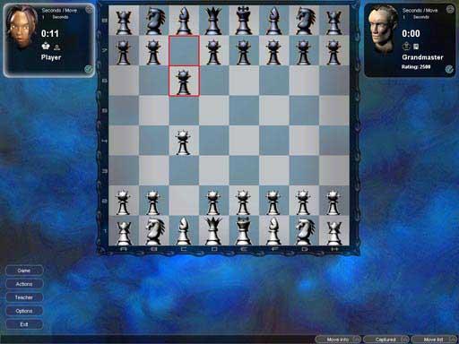 Скриншот из игры Hoyle Majestic Chess - 7
