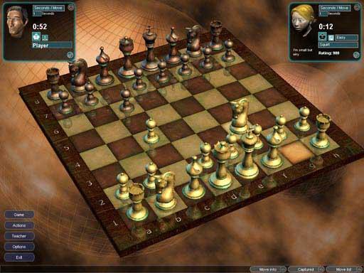 Скриншот из игры Hoyle Majestic Chess - 1