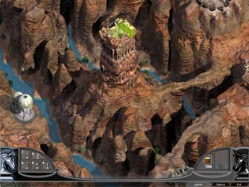 Скриншот из игры Hoyle Majestic Chess - 5