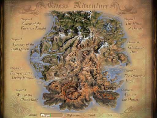 Скриншот из игры Hoyle Majestic Chess - 2