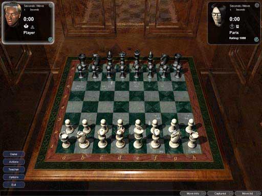 Скриншот из игры Hoyle Majestic Chess - 3