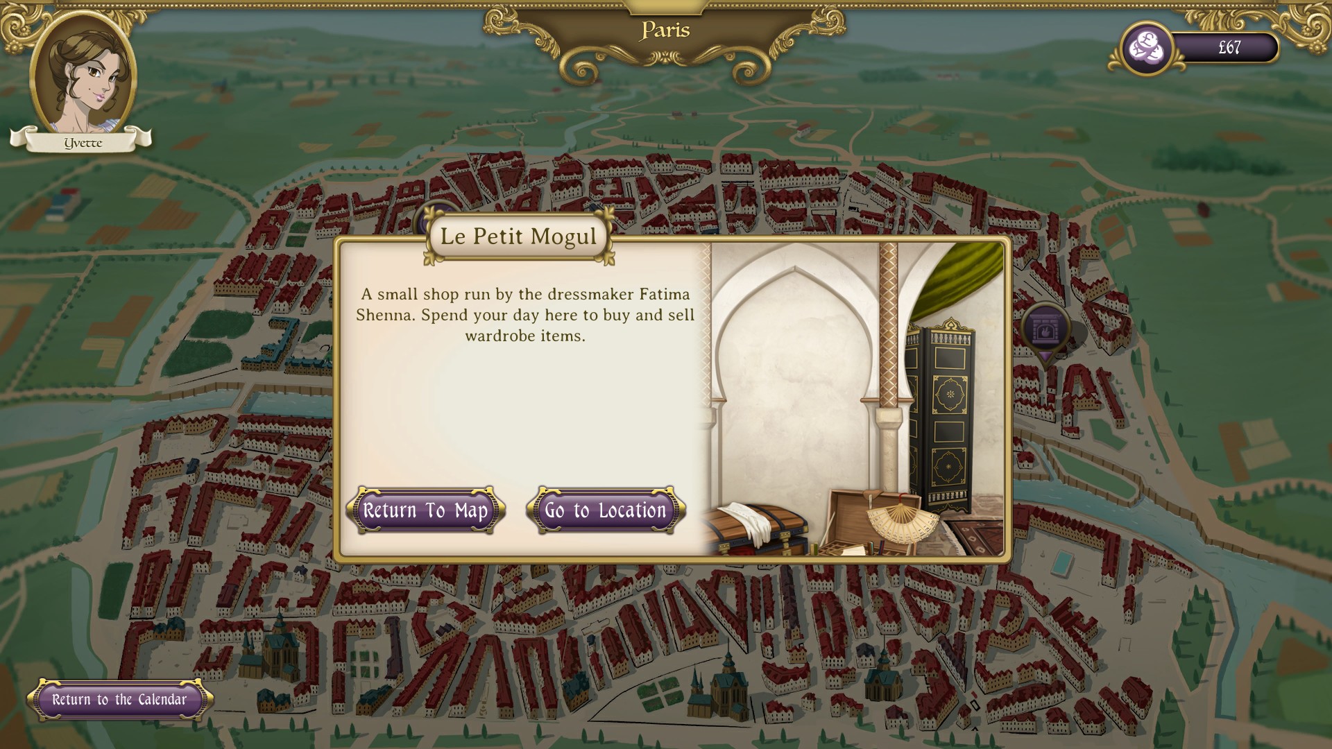 Скриншот из игры Ambition: A Minuet in Power - 25