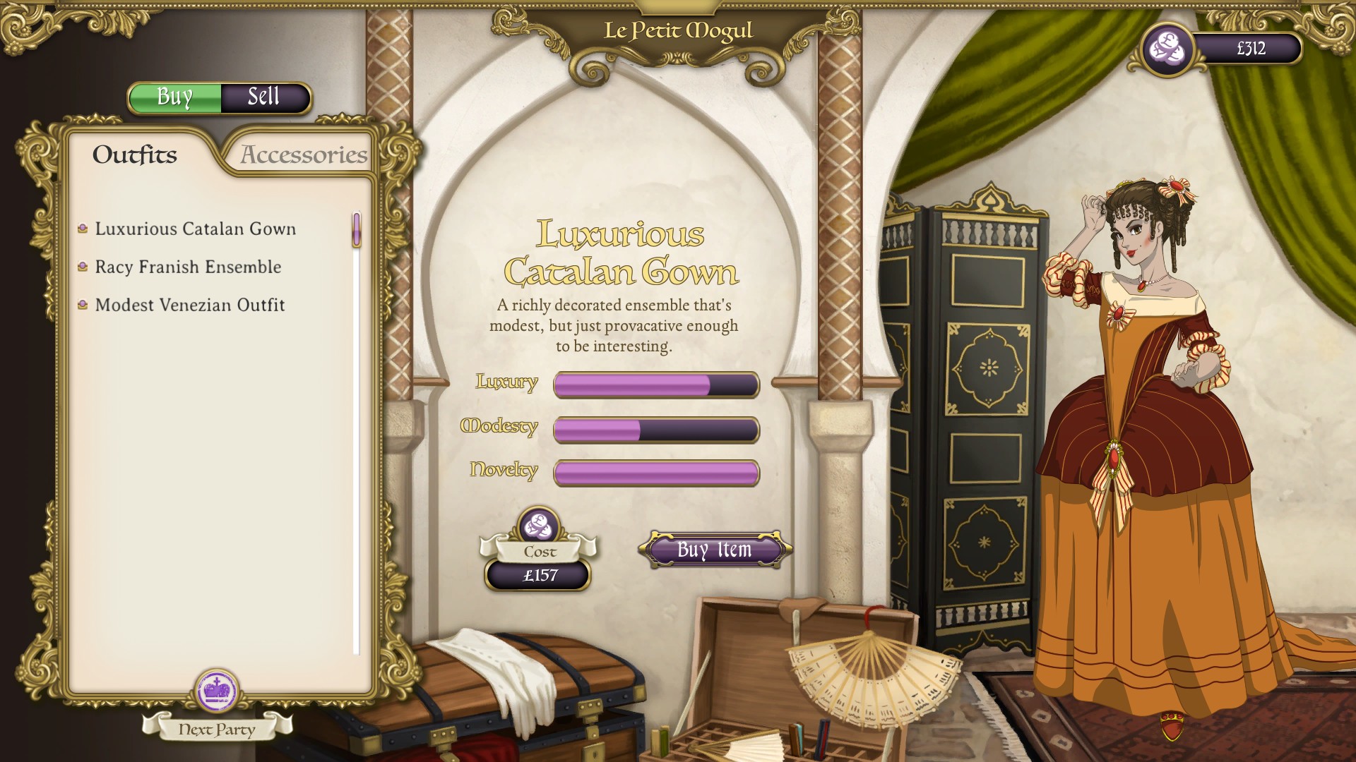 Скриншот из игры Ambition: A Minuet in Power - 32