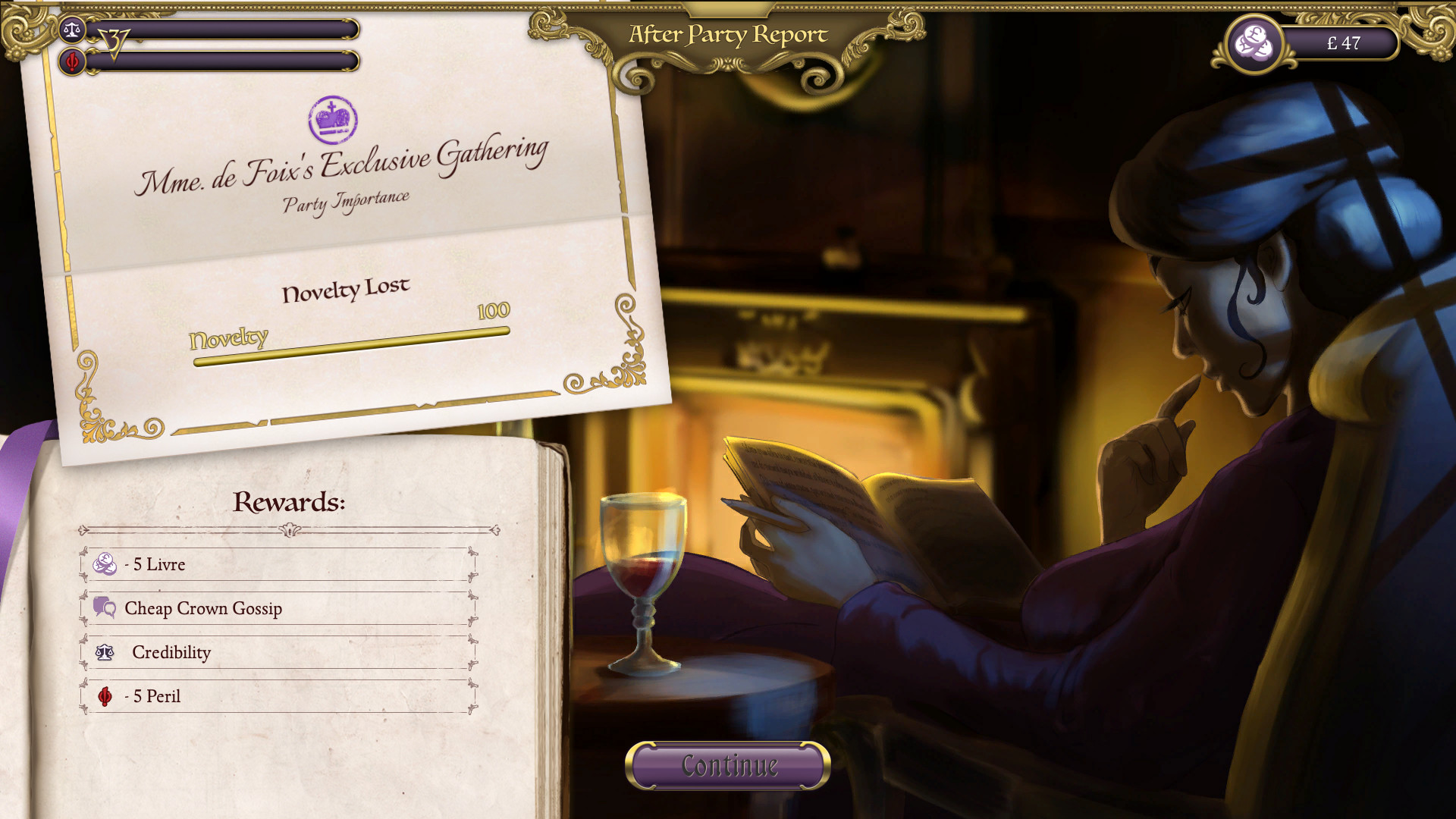 Скриншот из игры Ambition: A Minuet in Power - 7