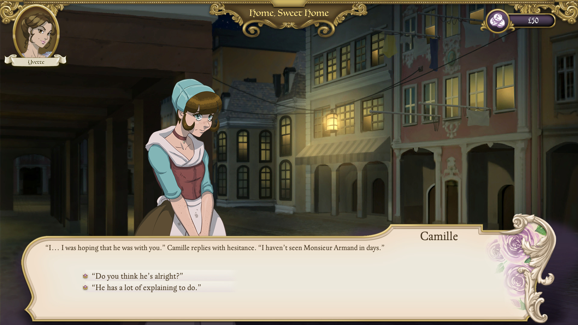 Скриншот из игры Ambition: A Minuet in Power - 2