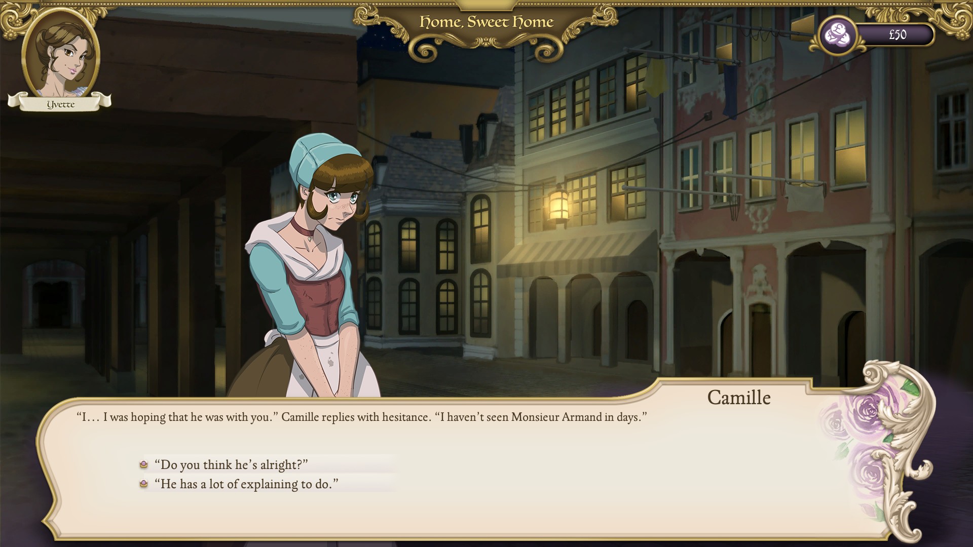 Скриншот из игры Ambition: A Minuet in Power - 30