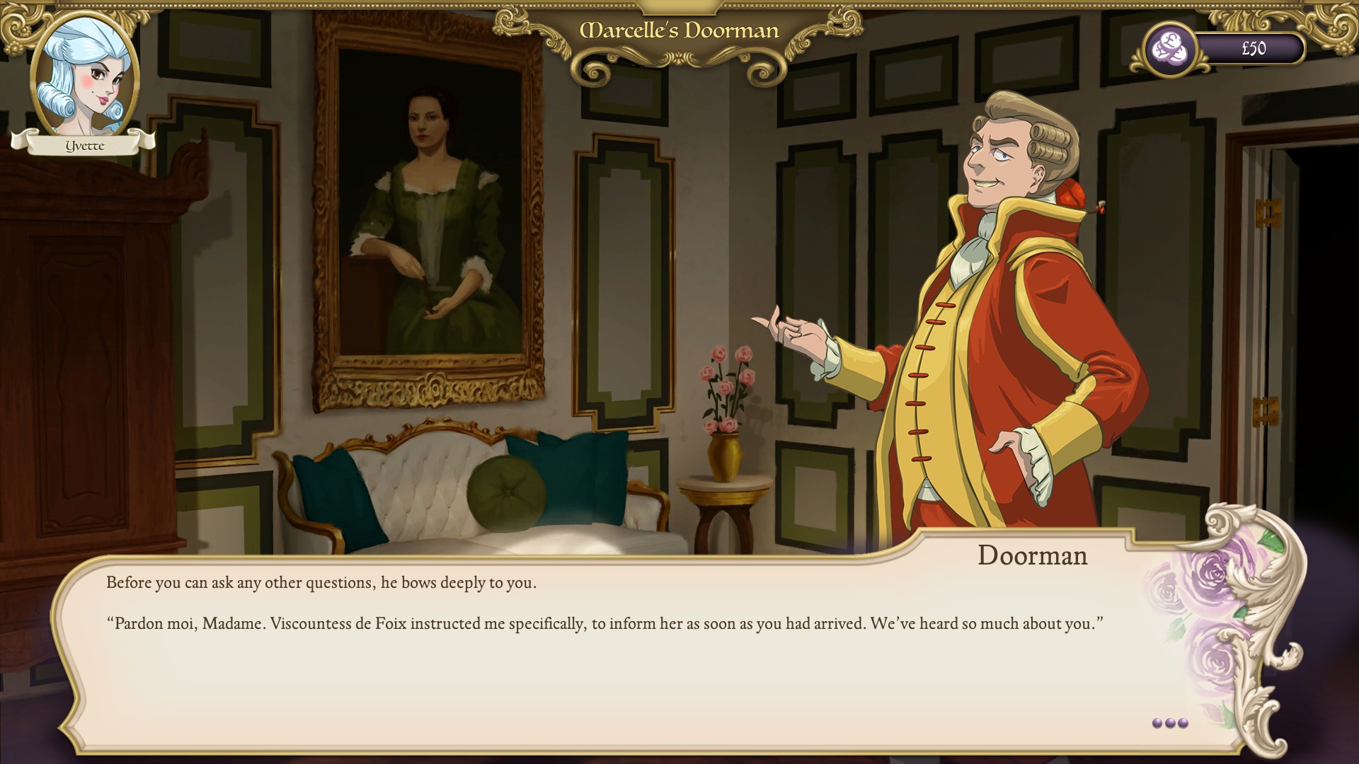 Скриншот из игры Ambition: A Minuet in Power - 31