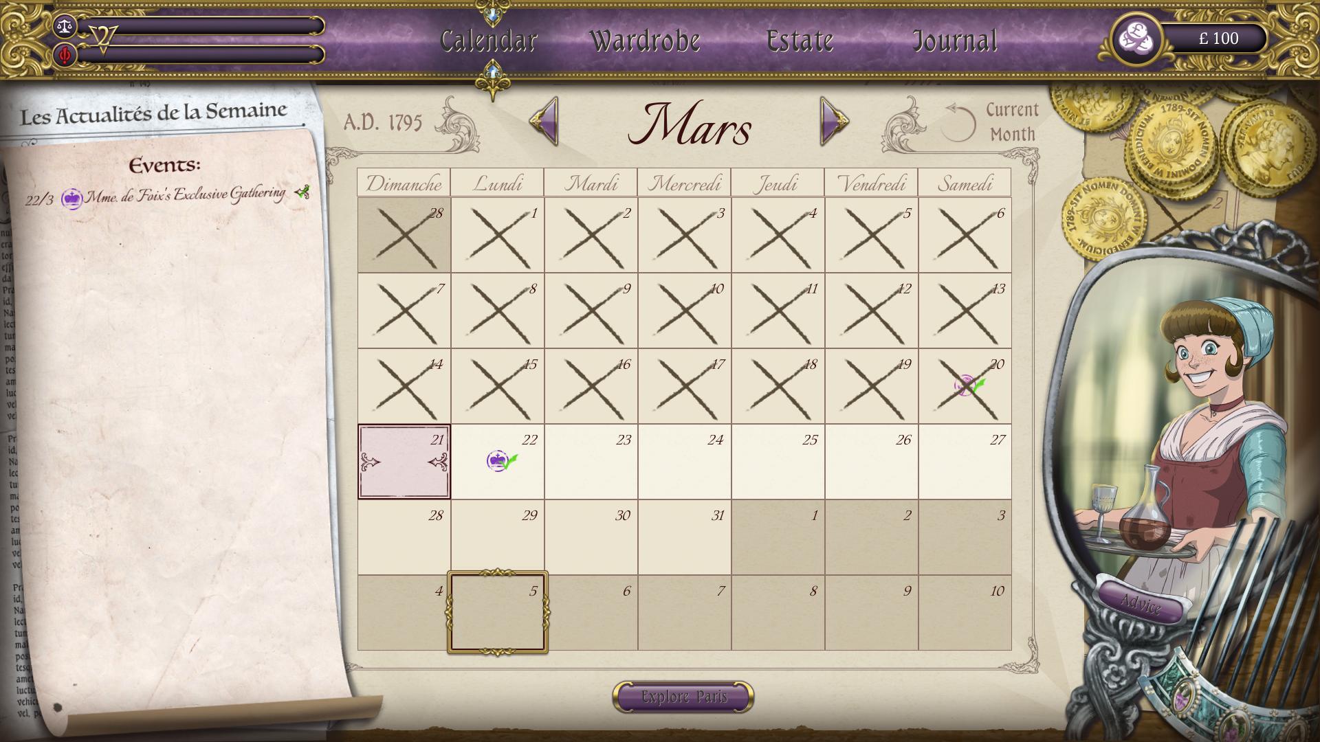 Скриншот из игры Ambition: A Minuet in Power - 10