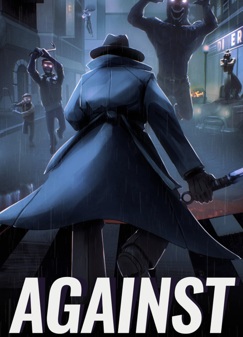 Обложка игры AGAINST