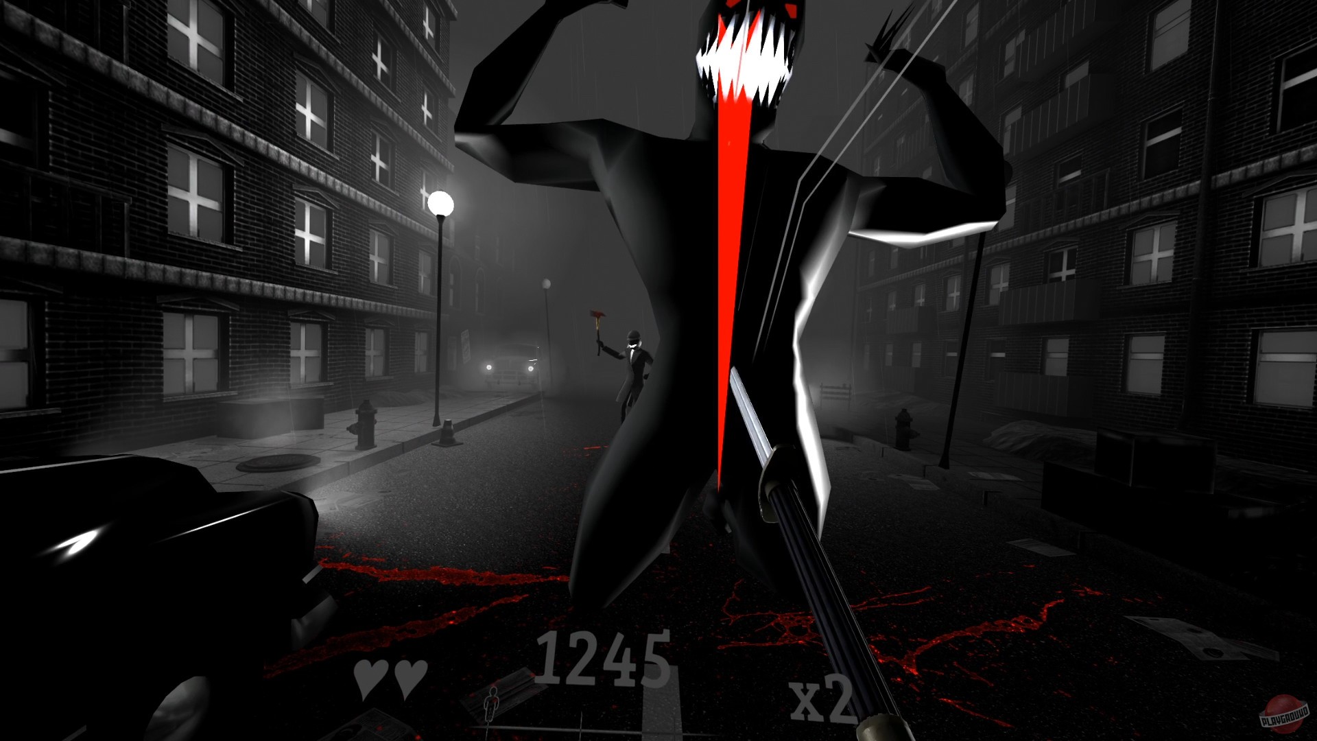 Скриншот из игры AGAINST - 19