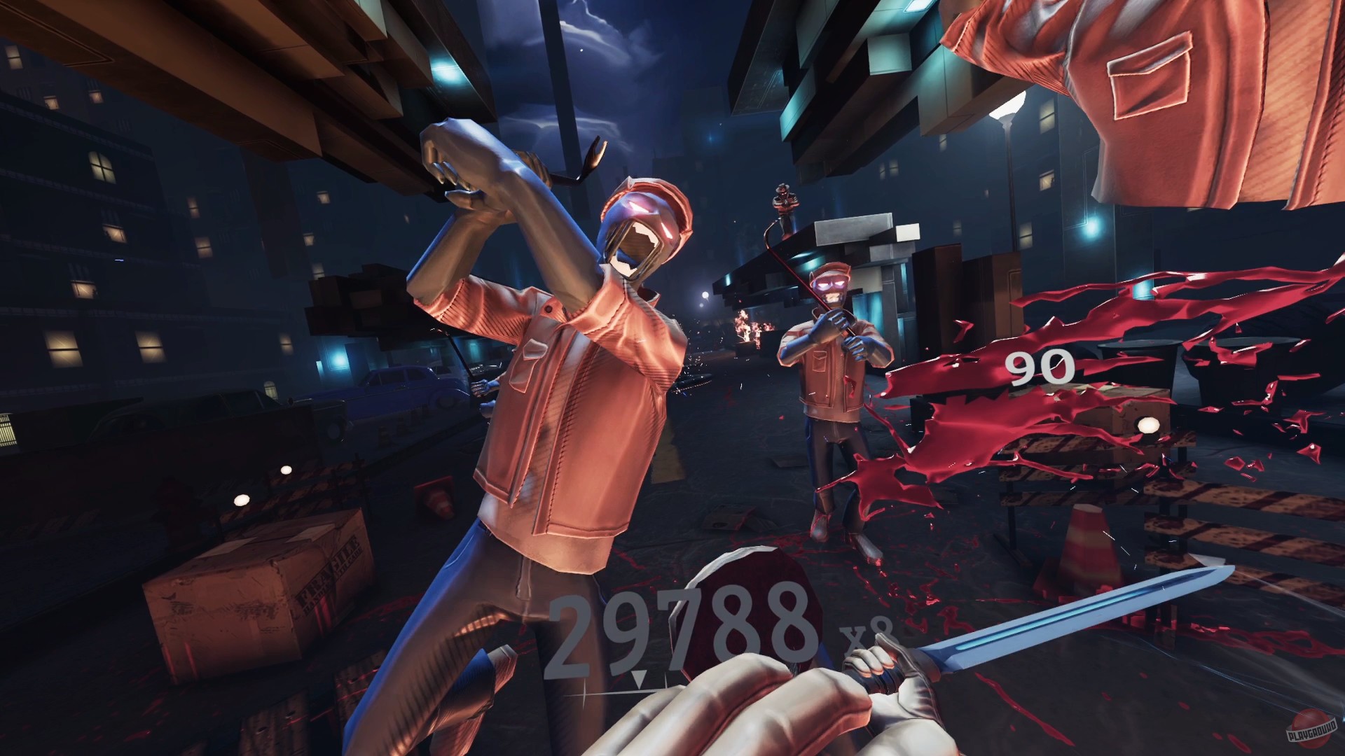 Скриншот из игры AGAINST - 21