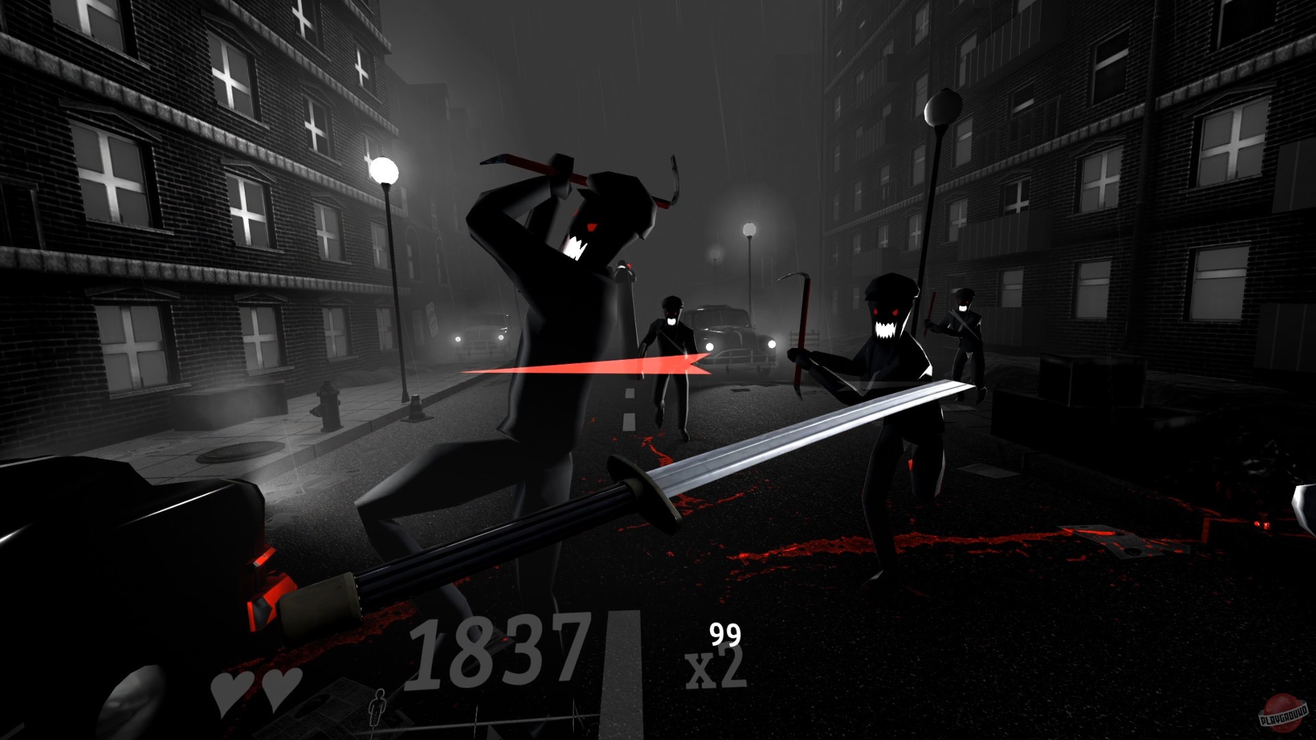Скриншот из игры AGAINST - 14