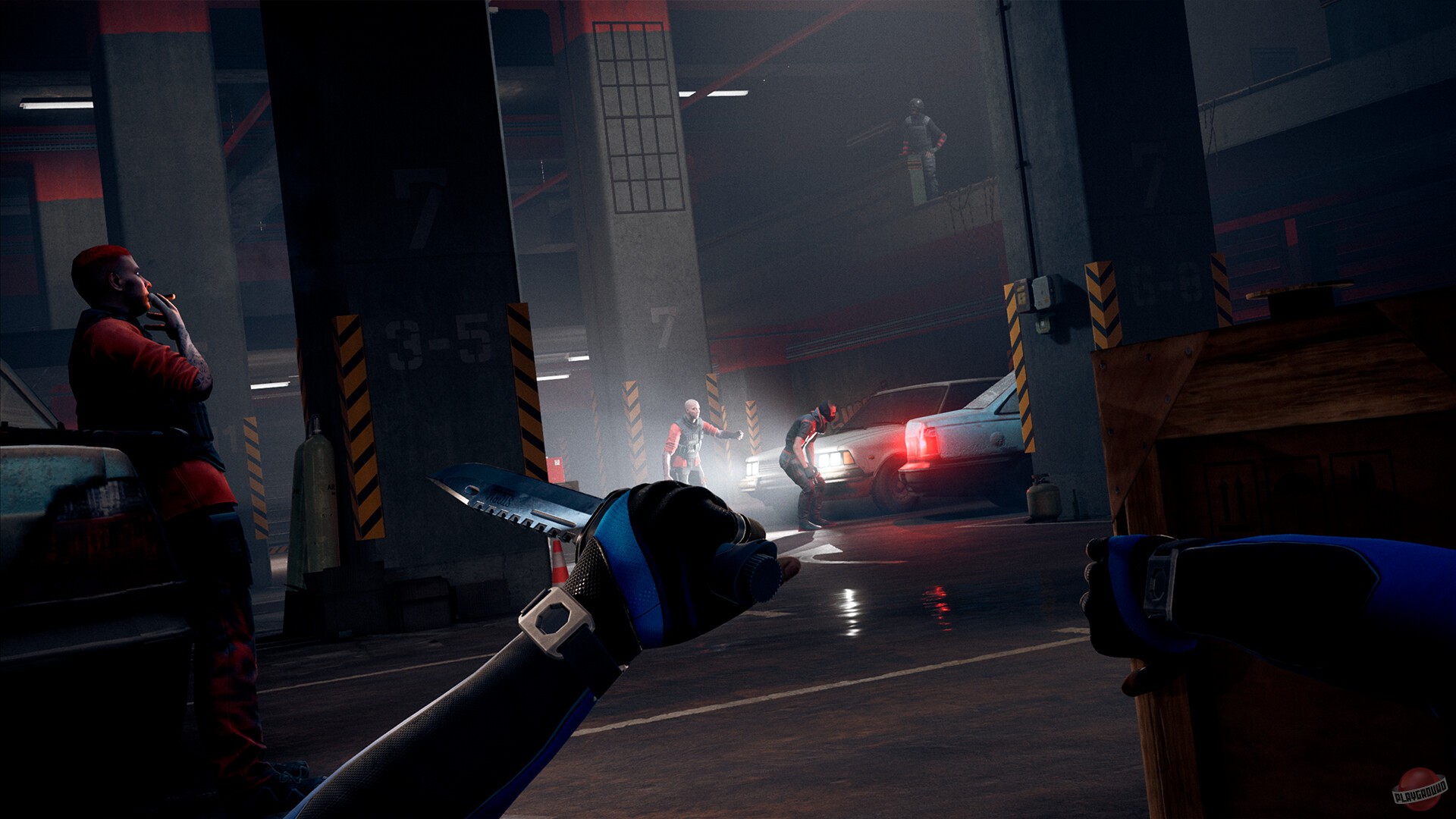Скриншот из игры STRIDE: Fates - 2
