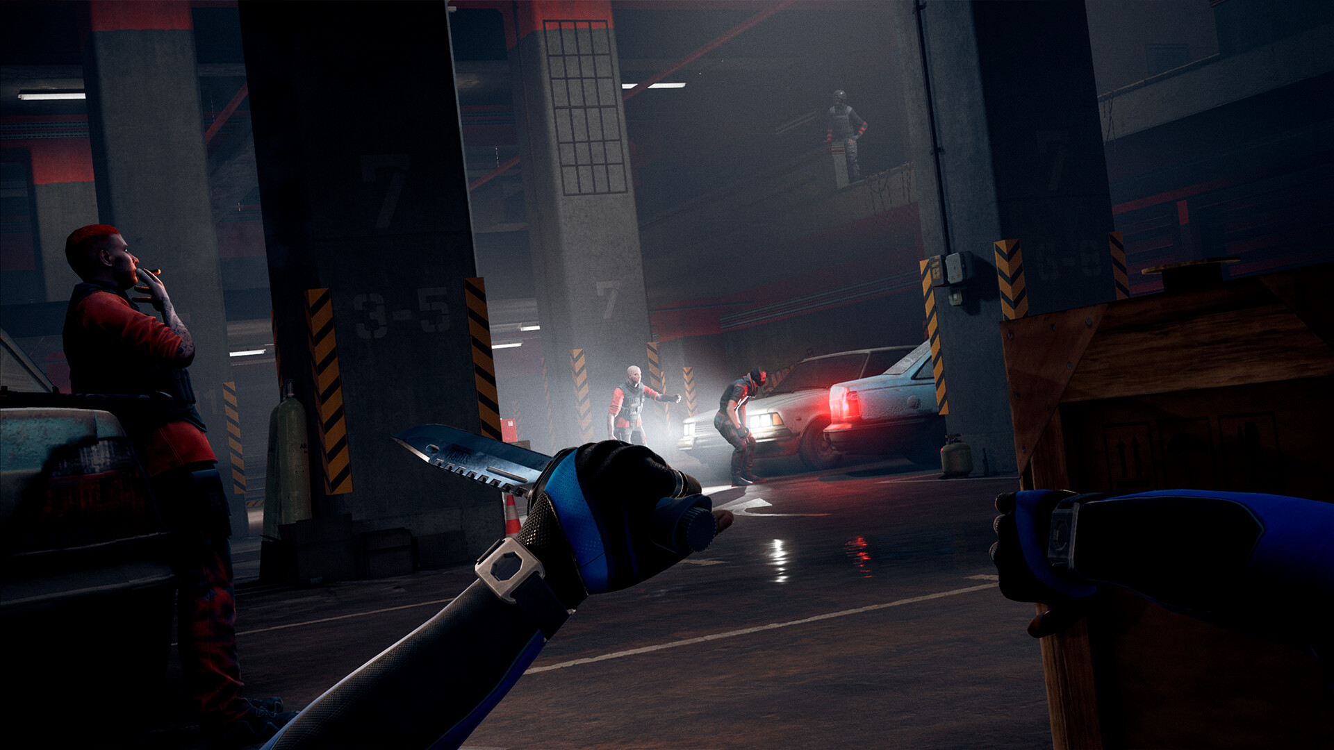 Скриншот из игры STRIDE: Fates - 8