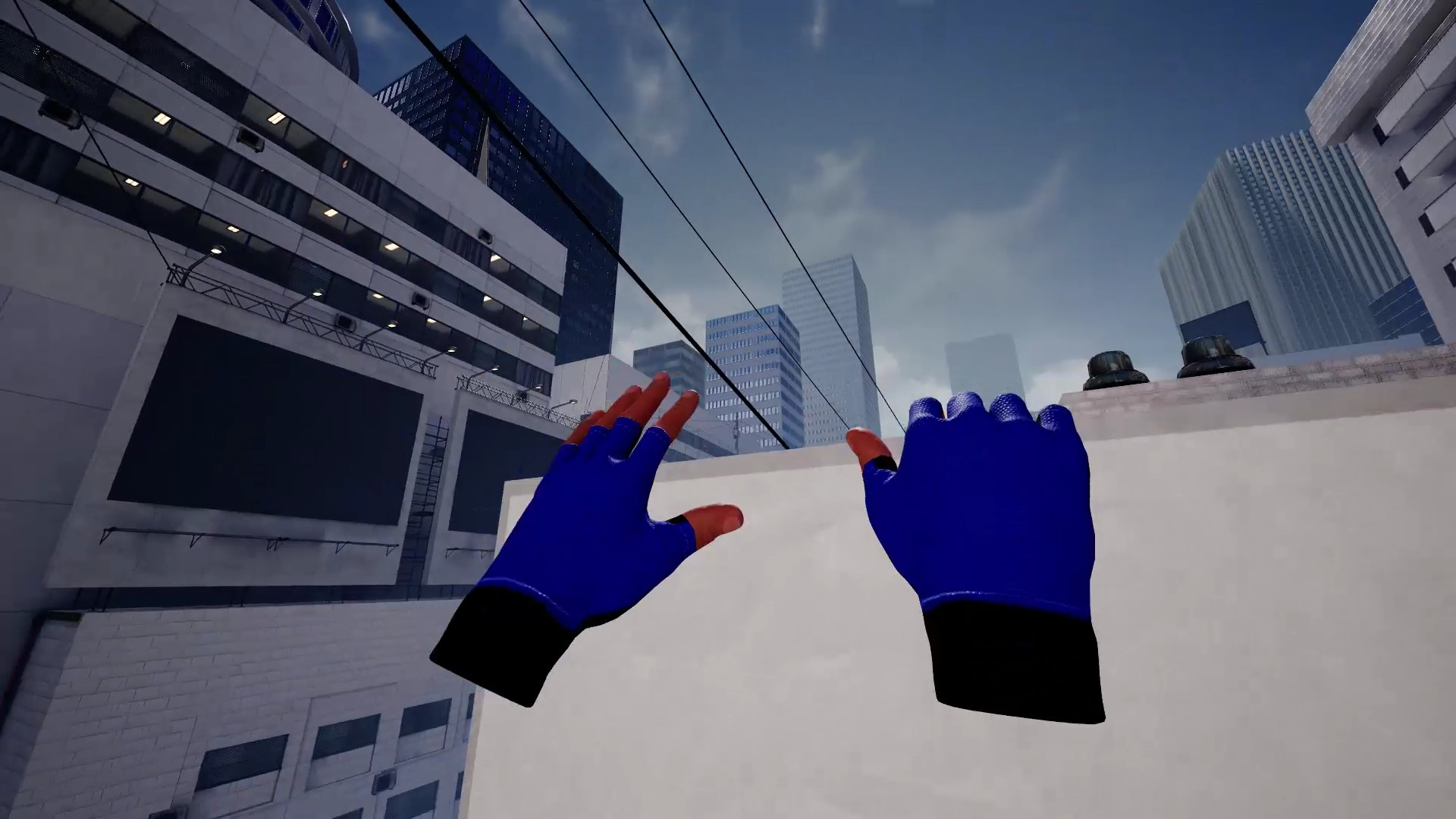 Скриншот из игры STRIDE - 20