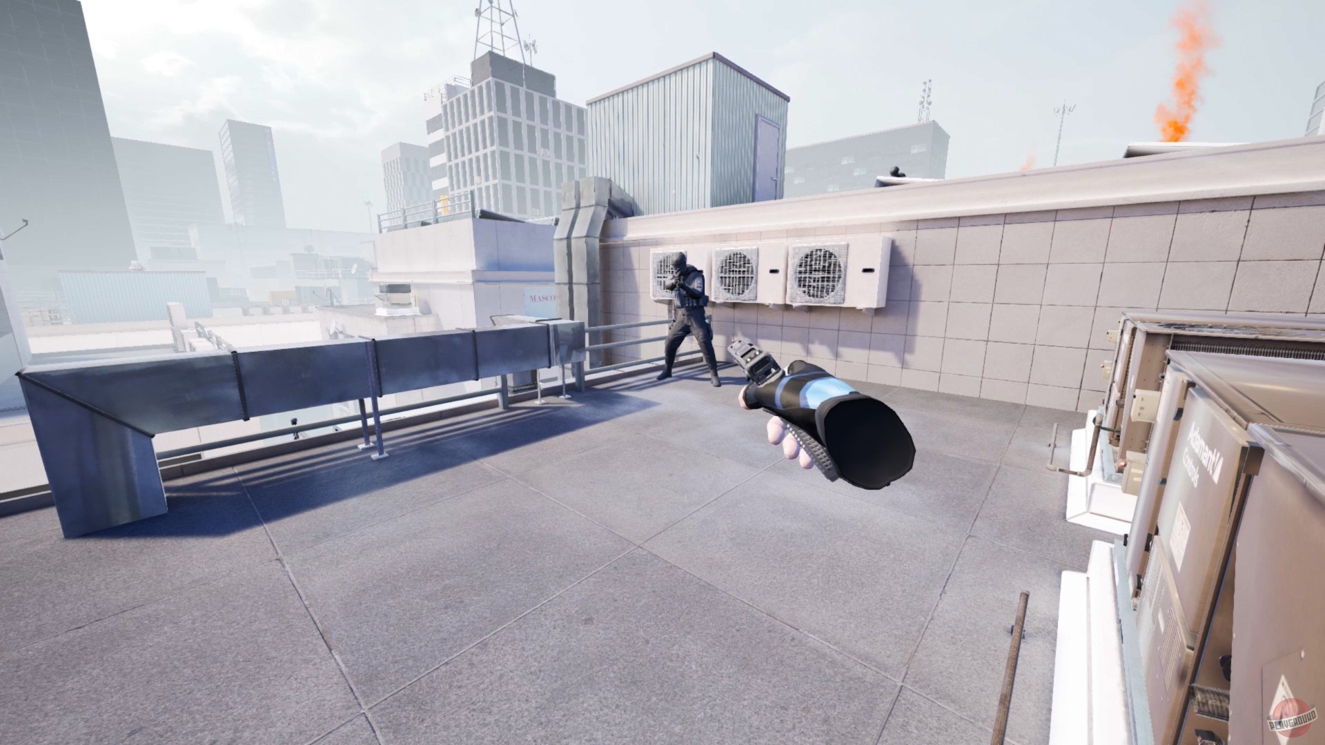 Скриншот из игры STRIDE - 38