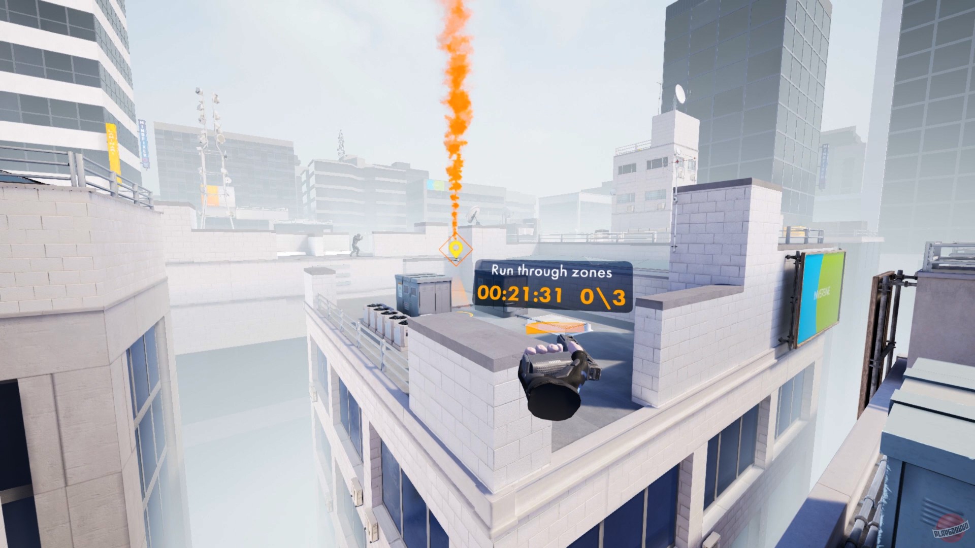 Скриншот из игры STRIDE - 32