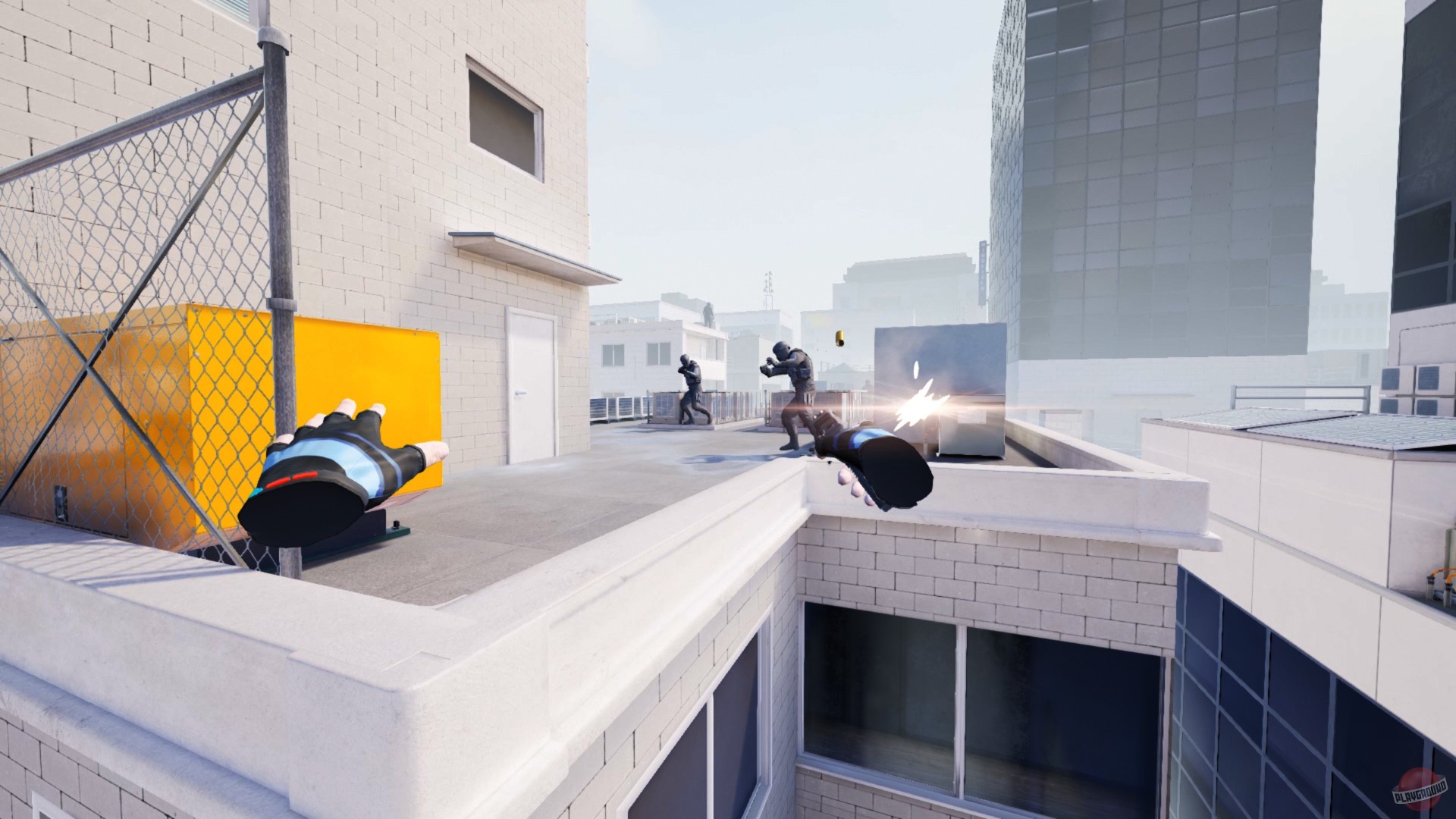 Скриншот из игры STRIDE - 25