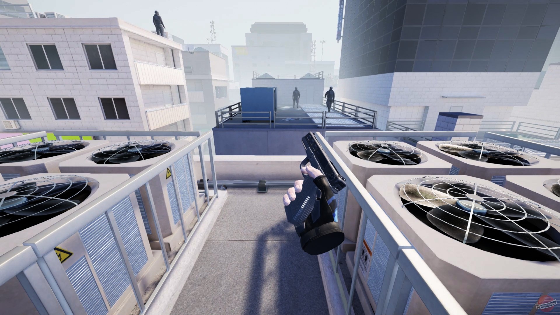 Скриншот из игры STRIDE - 21