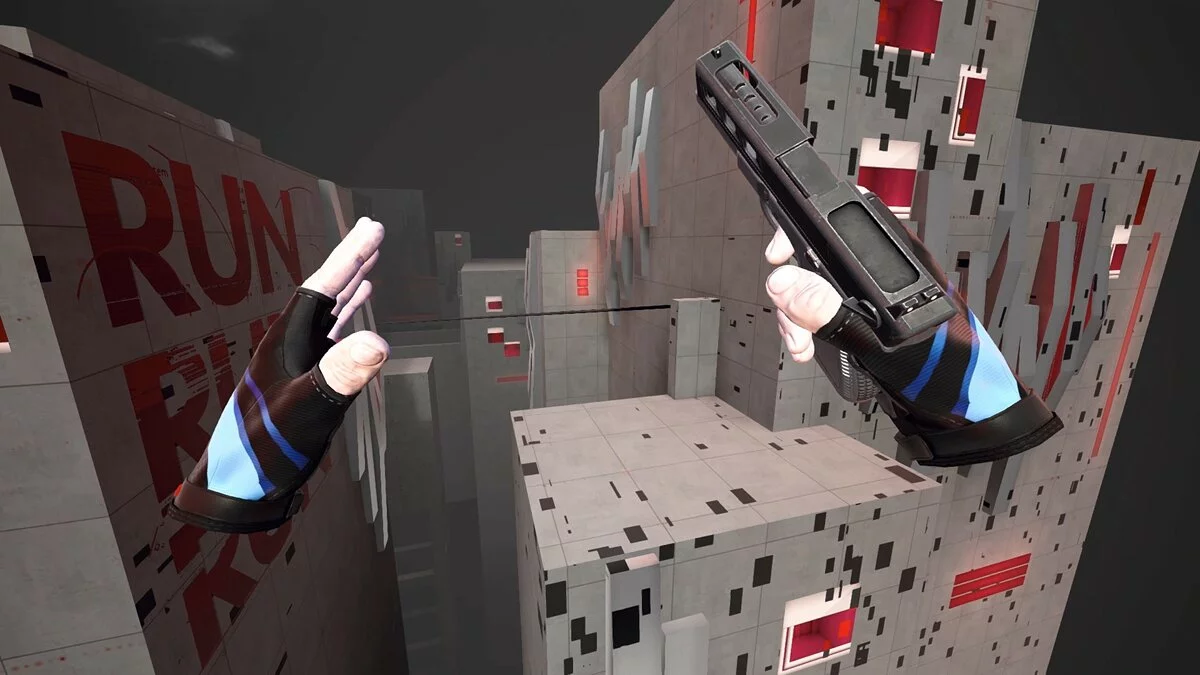 Скриншот из игры STRIDE - 9